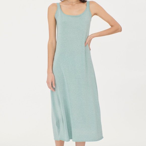 Gobi Silk Cashmere Tank Dress - Picture 1 of 6